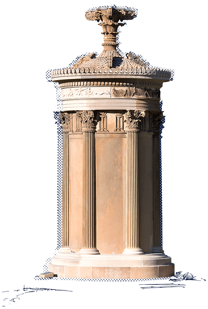 Lysicrates Monument